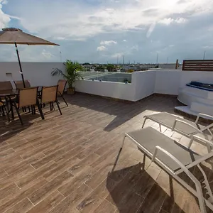 Beautiful And Comfy Penthouse&apartment , Playa del Carmen Mexico